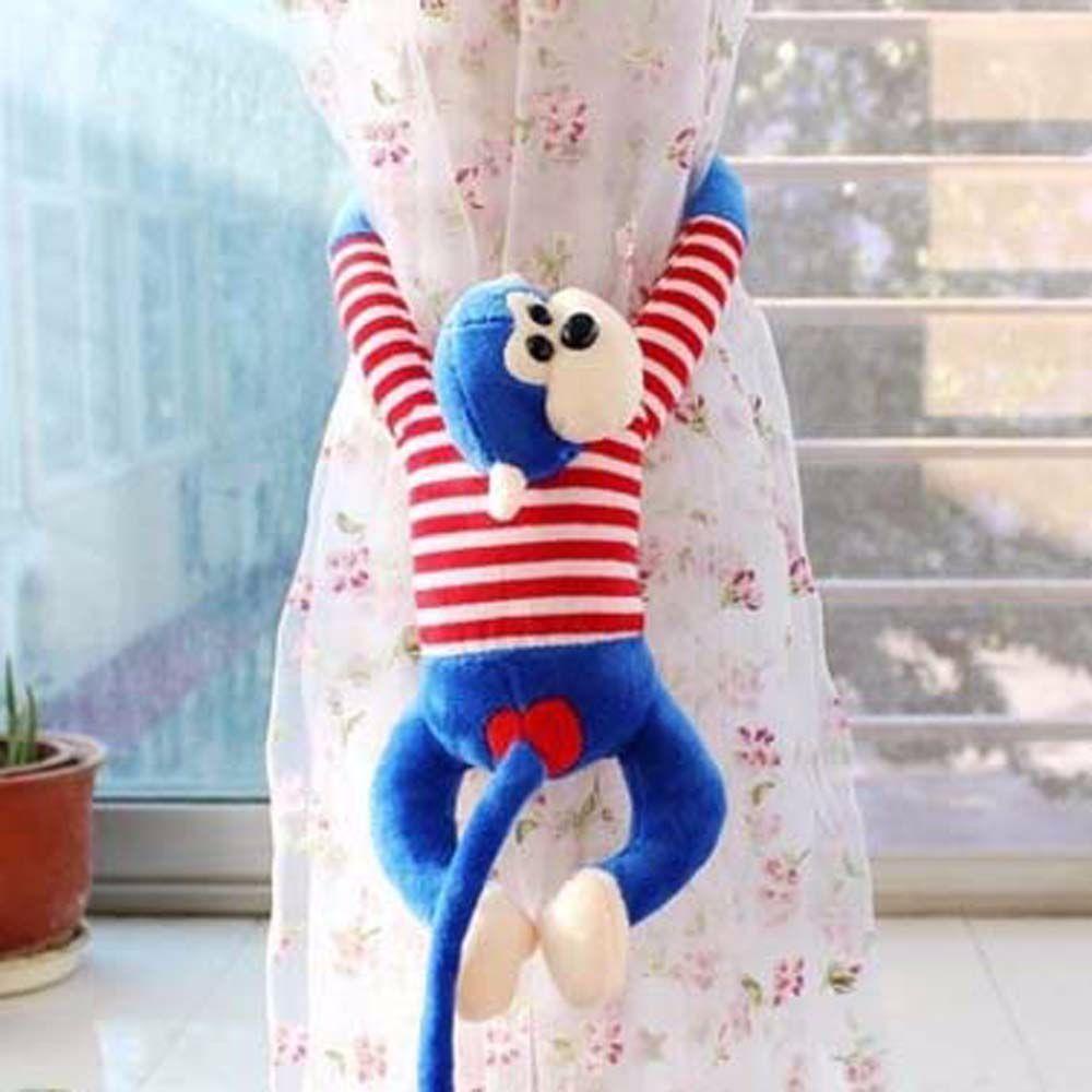 Khỉ Nhồi Bông Mềm Mại Dễ Thương Dùng Làm Quà Tặng