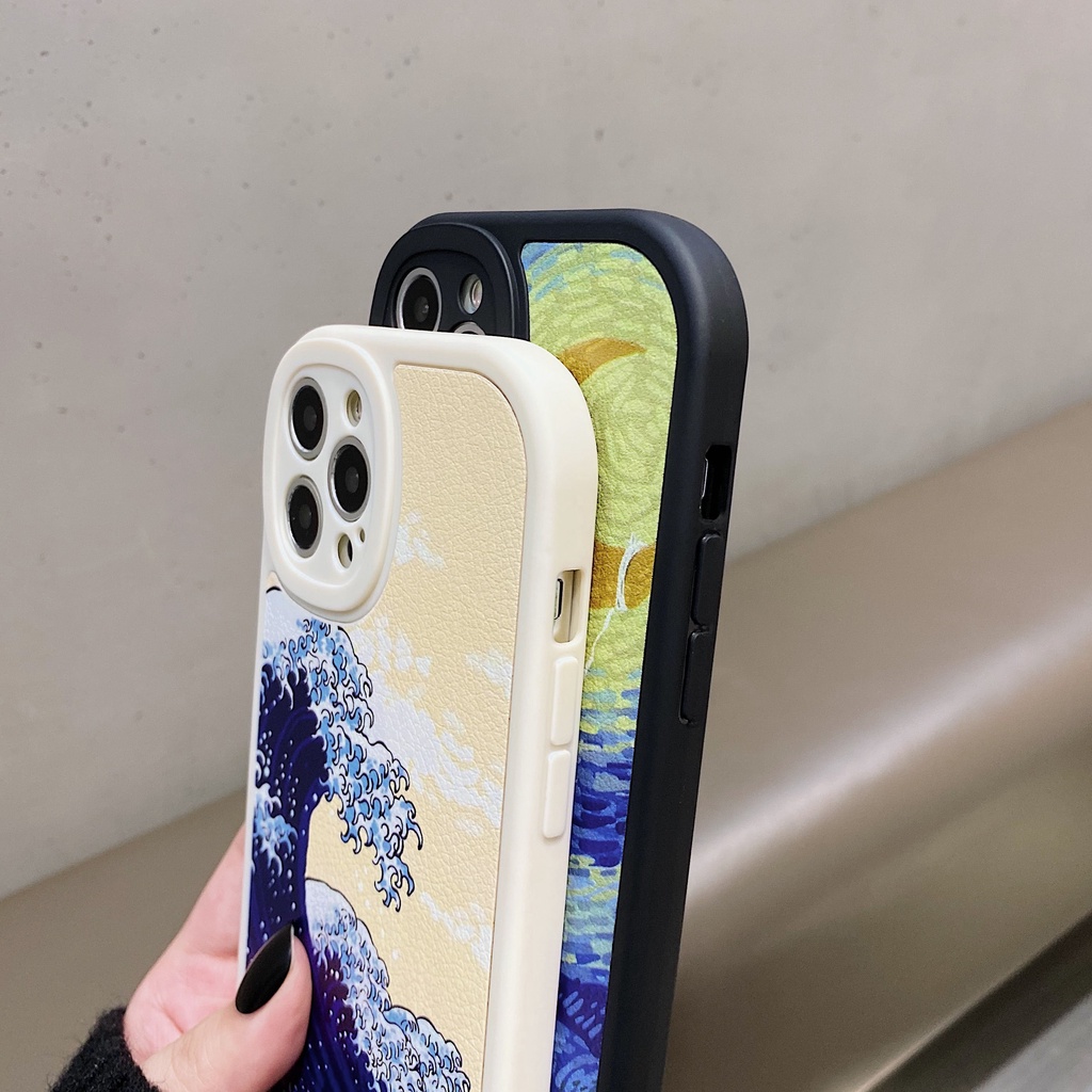 Ốp Điện Thoại Họa Tiết Tranh van gogh Dành Cho iphone 14 13 pro max 12pro 11 xsmax xr 7plus 8plus