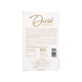 Socola đen Henk 65% 50g