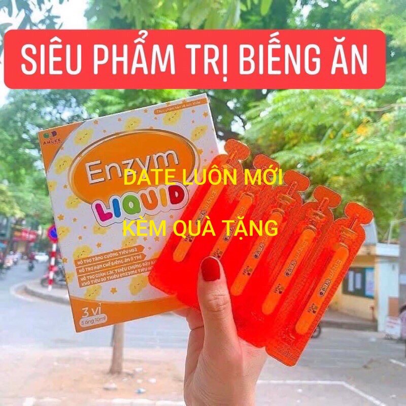enzym liquid giúp bé hay ăn 💊FREESHIP💊enzym giúp bé ăn ngon, tăng cân, tăng sức đề kháng