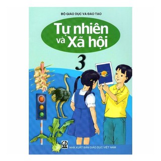 Sách - Tự Nhiên Và Xã Hội Lớp 3 (Tái Bản 2019) - 9786040136619