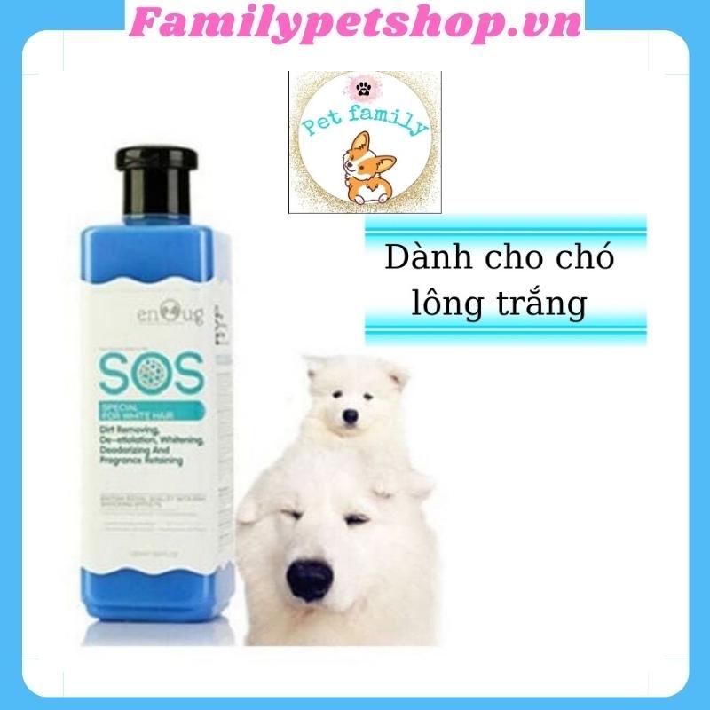 Sữa tắm cao cấp cho chó mèo - SOS - familypetshop.vn ạ