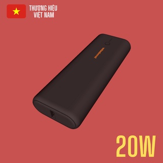Pin dự phòng sạc nhanh Velasboost Dynamic 2 20.000mAh, Bảo hành 12 tháng 1 đổi 1