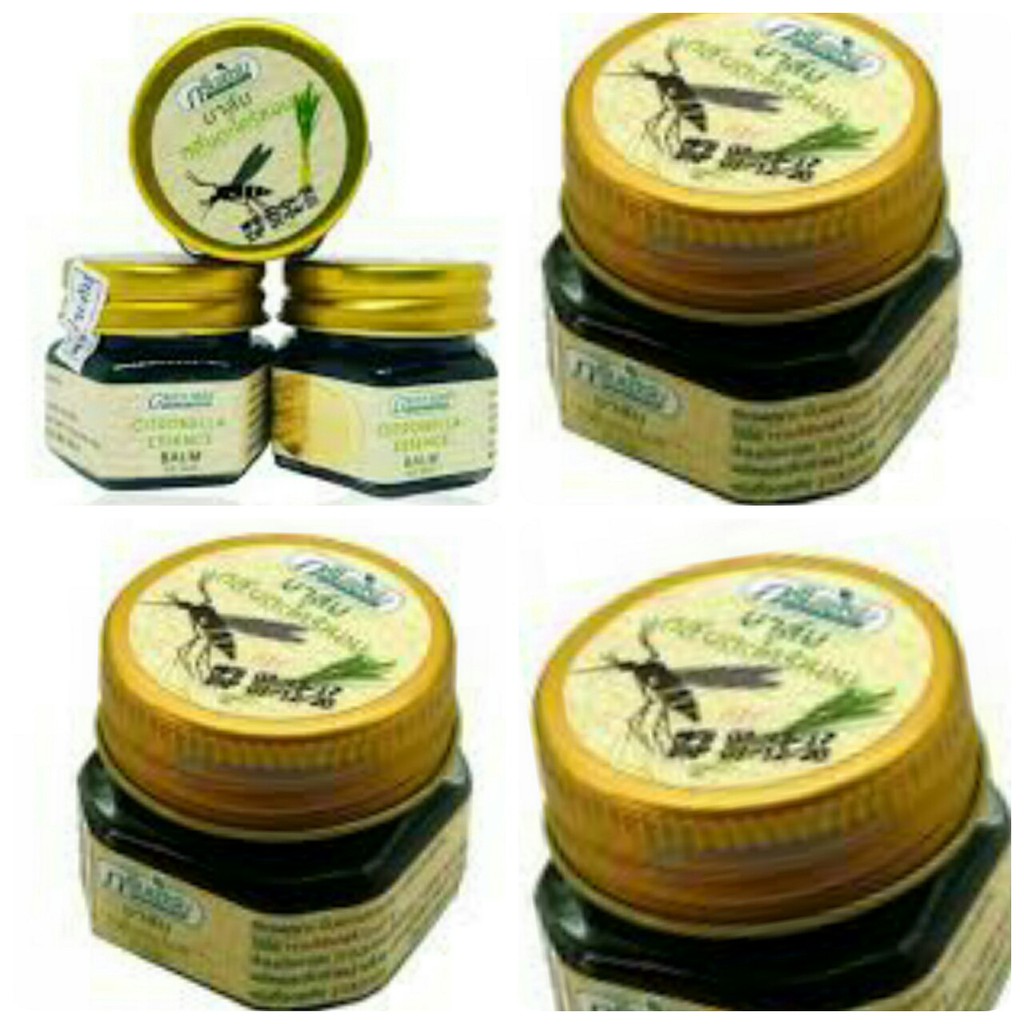 Dầu thoa trị muỗi đốt Mosquito Balm Thái Lan