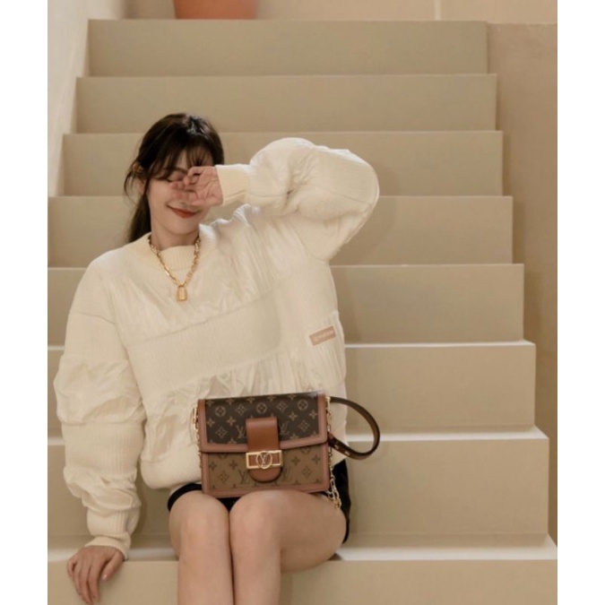 LOUIS VUITTON DAUPHINE SUPPER