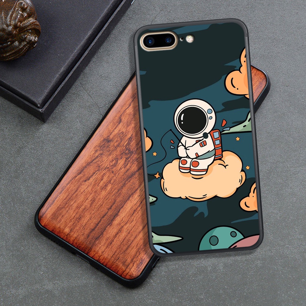 [HOT]ỐP IPHONE 7 PLUS /8 PLUS /6 PLUS, IN HÌNH  PHI HÀNH GIA, MÀU SẮC BẮT MẮT