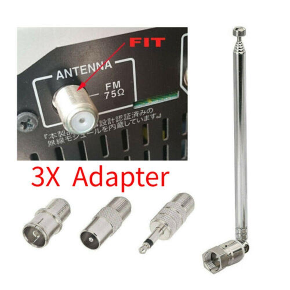 Ăng Ten FM 75 Ohm 5V 10W Với TV/3.5 Type F 86-106MHz Cho Xe Ô Tô