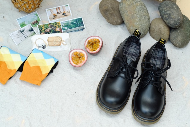 GIÀY M.A.R.T.E.N MÀU ĐEN | BigBuy360 - bigbuy360.vn