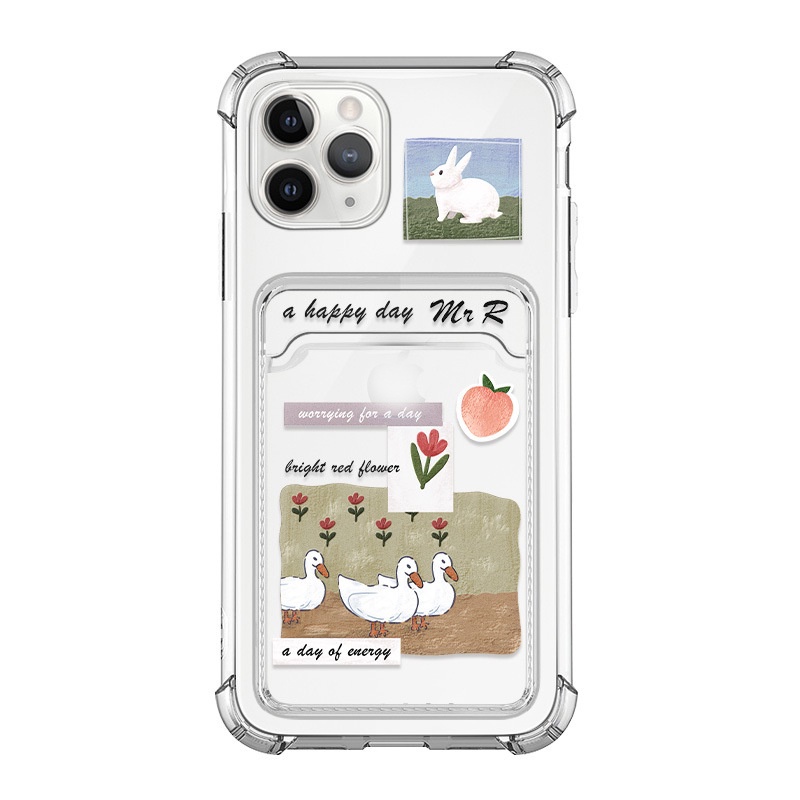 Ốp lưng iphone ốp Điện Thoại Họa Tiết Tranh Sơn Dầu Hoạt Hình Cho iPhone 14 13 12 11 PROMAX XS XR XSMAX SE2020 6 7 8