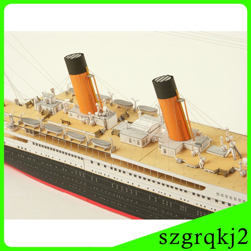 Mô hình tàu Titanic 3D 1/400