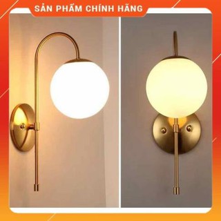 Đèn tường 1 bóng chao thủy tinh TU346