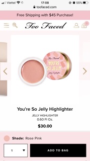 Nhũ bắt sáng Too Faced