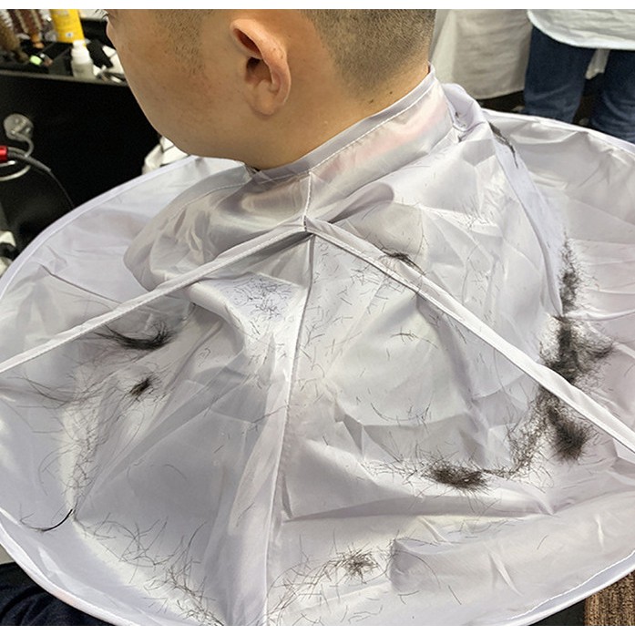 [Hàng mới về] Áo choàng hỗ trợ cắt tóc DIY kiểu cây dù chuyên dụng dành cho salon
