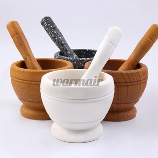 Bộ Chày Cối Giã Bằng Nhựa 17cm