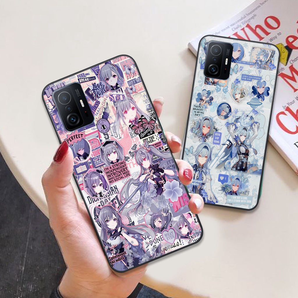 Ốp lưng Xiaomi MI 11T 5G / MI 11T Pro 5G in hình Genshin Impact siêu dễ thương, cá tính