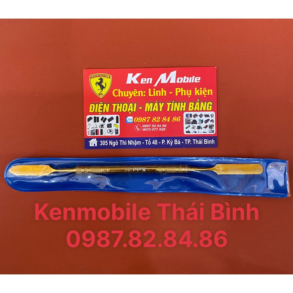 Cây Inox Cạy Vỏ / Cạy Pin / Cạy Màn Điện Thoại