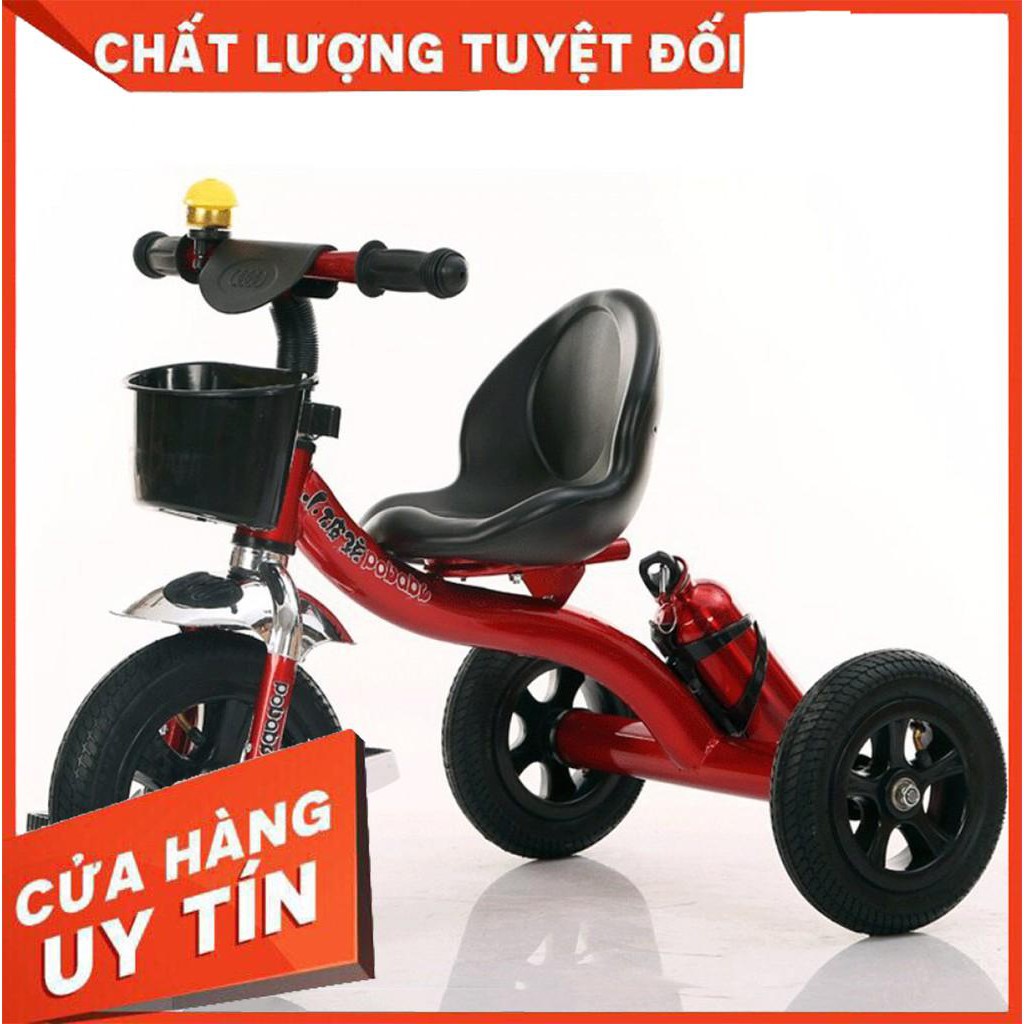 [Rẻ Vô Địch] Xe 3 bánh bình nước có bàn đạp (cho bé 2-5t)