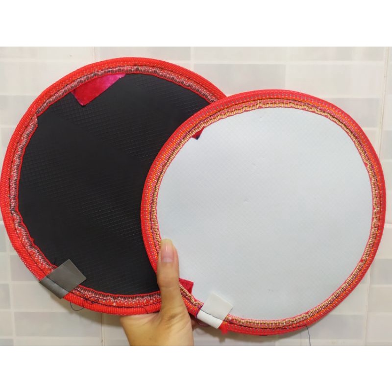 Tấm nhung lót ly lót nồi chống nóng, chống ướt 22cm