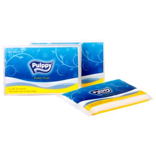 Combo 5 bịch khăn giấy bỏ túi Pulppy