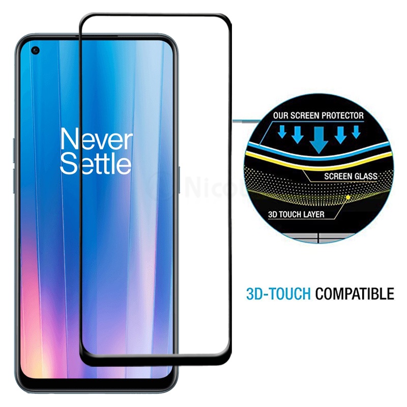 Kính Cường Lực Toàn Màn Hình Cho OnePlus Nord CE 2 5G