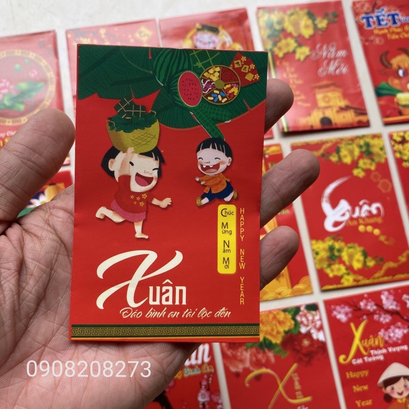 Sỉ 1000 bao lì xì truyền thống