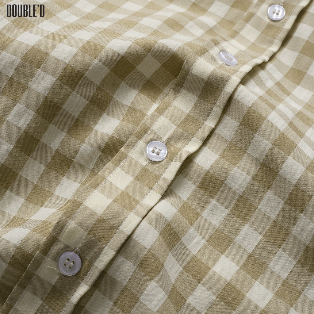 Áo sơ mi nam DOUBLE'D caro kẻ vuông SP2KEM00 | BigBuy360 - bigbuy360.vn