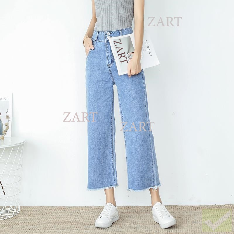 Quần jeans Ống Rộng ZART - JCULO