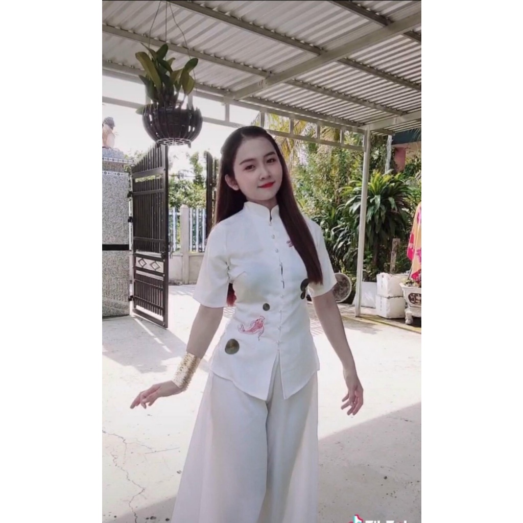 ĐỒ LAM ĐI CHÙA #Mã Freeship Xtra RP028# Cá Ngọc