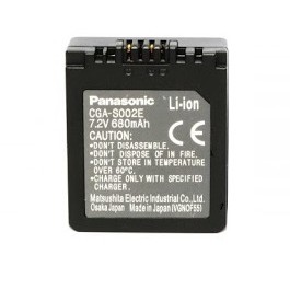 Pin thay thế pin máy ảnh Panasonic CGA-S002/ DMW-BM7