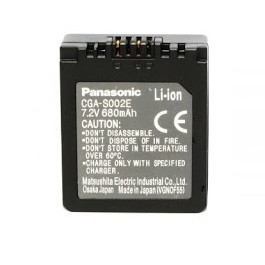 Sạc máy ảnh DE-994 cho Panasonic CGA-S002/ CGA-S006, Sạc dây