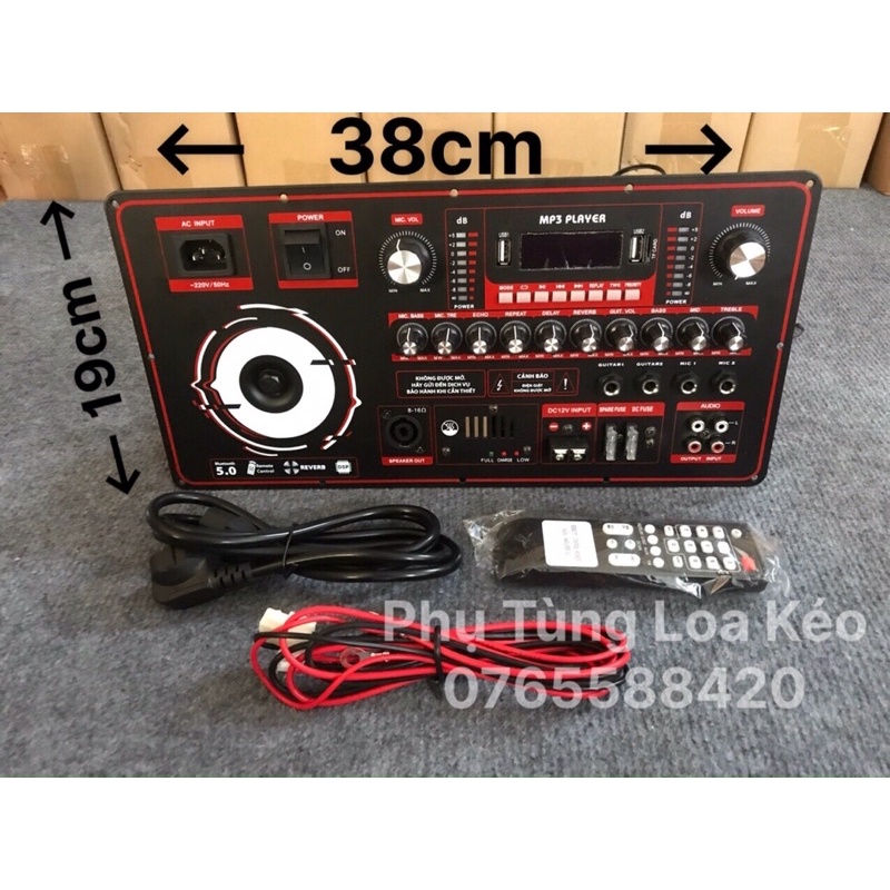 Mạch Loa Kéo Echo V200HE V212HE Công Suất 520w