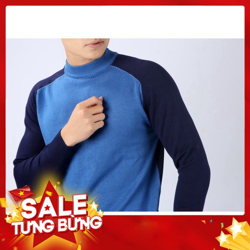 -HÀNG NHẬP KHẨU Áo len nam cổ lửng 2 màu - N804 - HQLENS Liên hệ mua hàng 084.209.1989