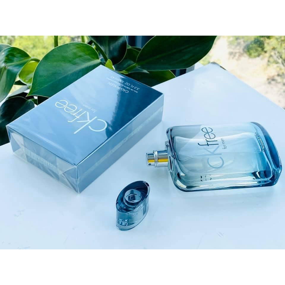 Nước hoa nam CALVIN KLEIN CK FREE EDT 100ml
