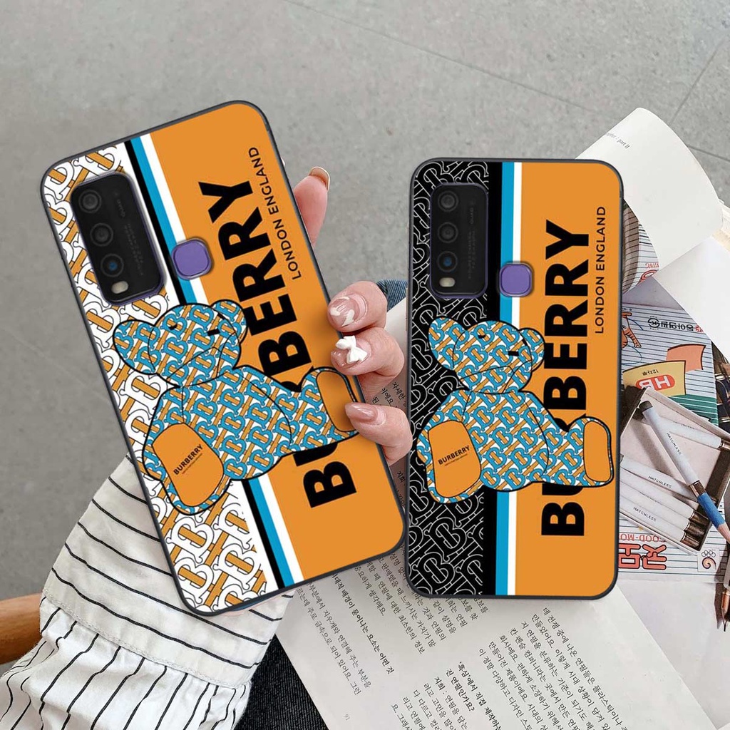 Ốp lưng điện thoại Vivo Y30 / Y50 fendy, búp bơ rì, kaws thời trang, vỏ ốp thời trang rẻ đẹp