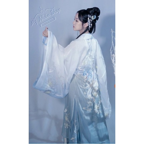 Hán phục CP Chính hãng Vân Kí Cẩm Thư-Thế Vô Song
