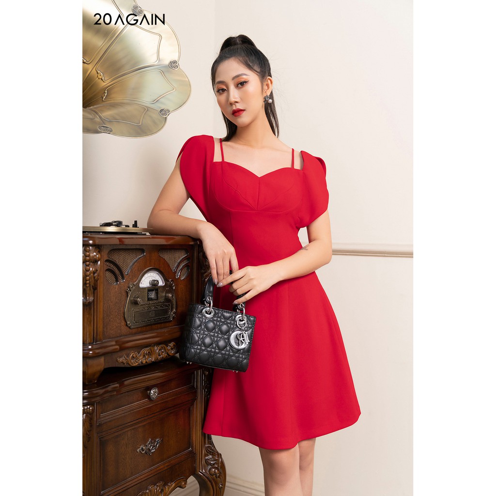 Đầm xòe cúp ngực dây vai DEA0841 20Again | BigBuy360 - bigbuy360.vn
