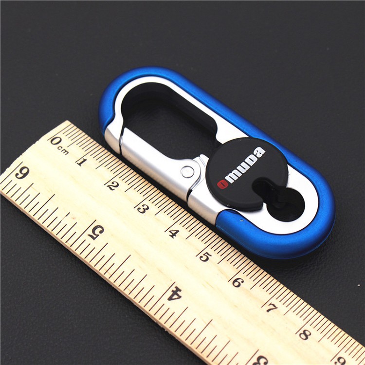 [Mã LIFEXANH03 giảm 10% đơn 500K] Móc khoá xe máy ô tô OMUDA chốt móc đĩa quần inox cao cấp 3746