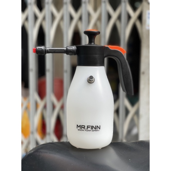 Bình xịt bọt tuyết cầm tay Mr.Finn Snow Foam Spray - Hàng chất lượng cao
