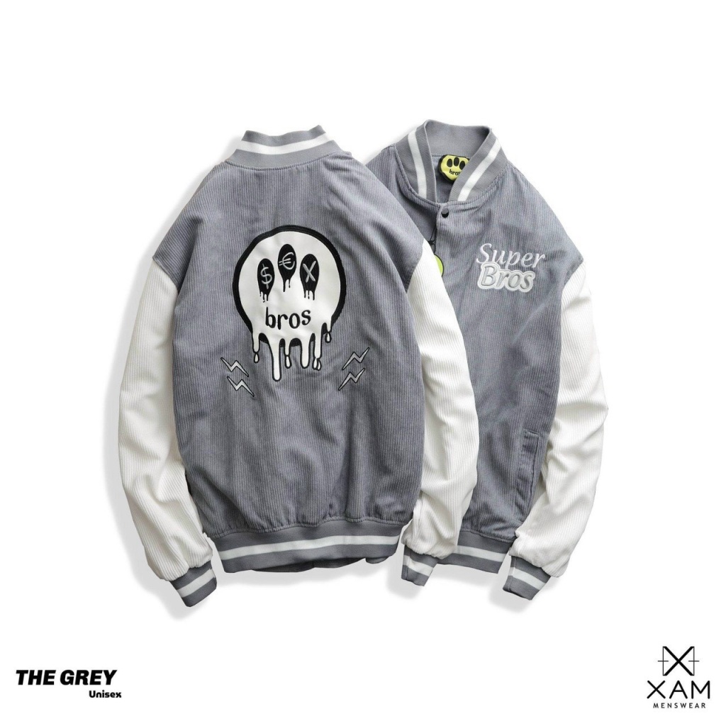 (FREESHIP) ÁO KHOÁC BOMBER NAM NỮ FORM RỘNG CỔ TRÒN HỌA TIẾT ĐỘC ĐÁO SIÊU CHẤT CHO CÁC BẠN TRẺ