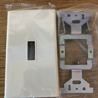 Mặt cb cóc nano FB 901W và đai sắt nano FS 80