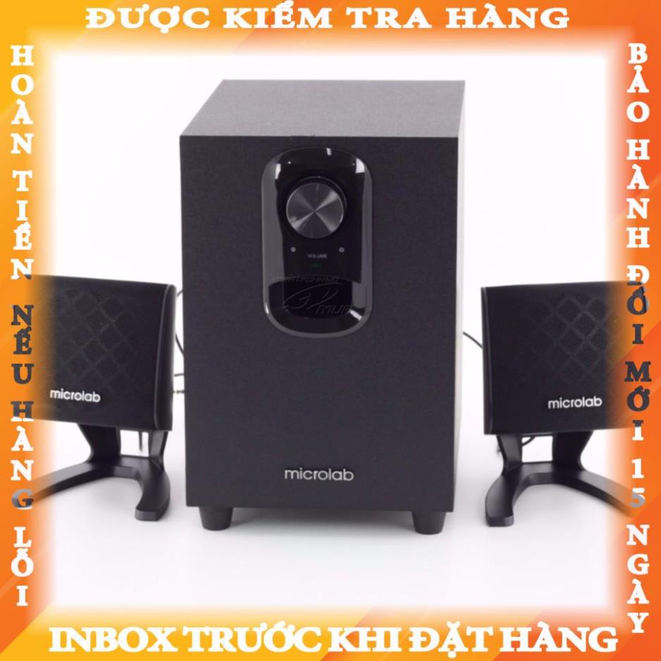 Loa Vi Tính 2.1 Microlab M108 Công Suất 11W - BH 1 Năm Chính Hãng - Hoàng Yến Computer angthuy