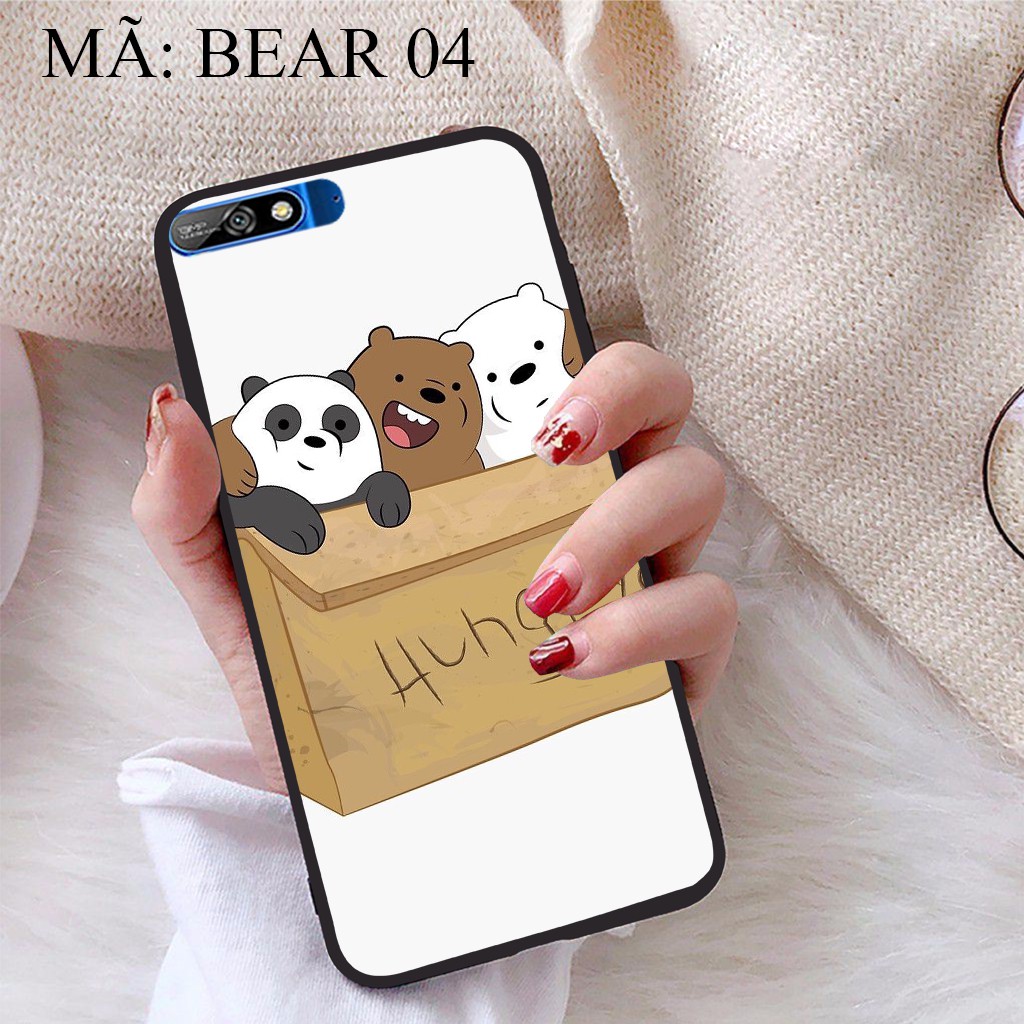 Ốp lưng Huawei Y7 Pro 2018 viền dẻo TPU BST Gia Đình Nhà Gấu | BigBuy360 - bigbuy360.vn