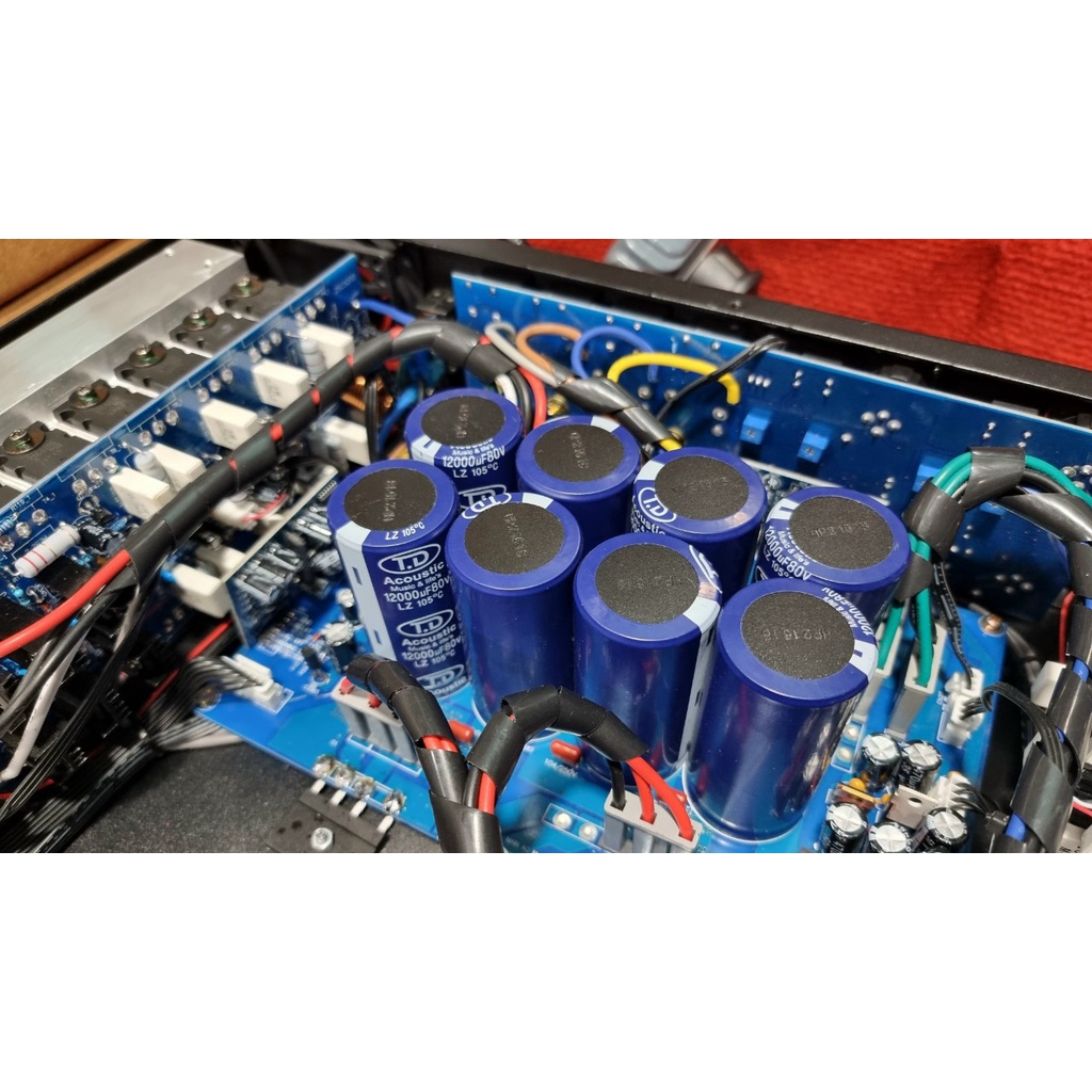 Đẩy 4 kênh TD Acoustic DK-4.8L chính hãng