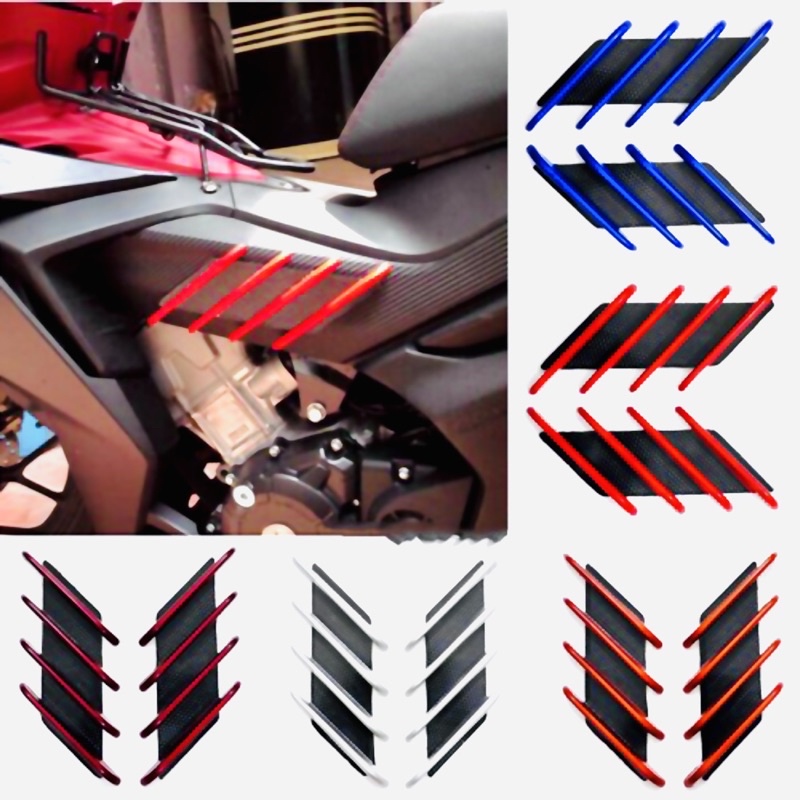 dán xe EXCITER, WINNER, AB, VARIO, NVX, SIRIUS... - đồ chơi xe máy