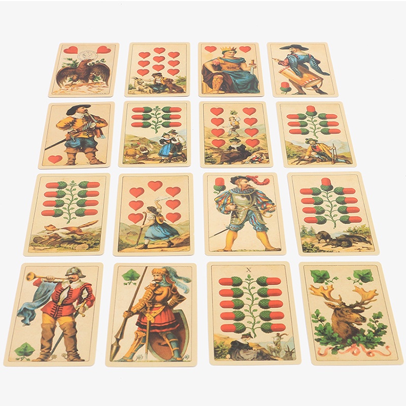Bô bài Folk Cards of Destiny O5