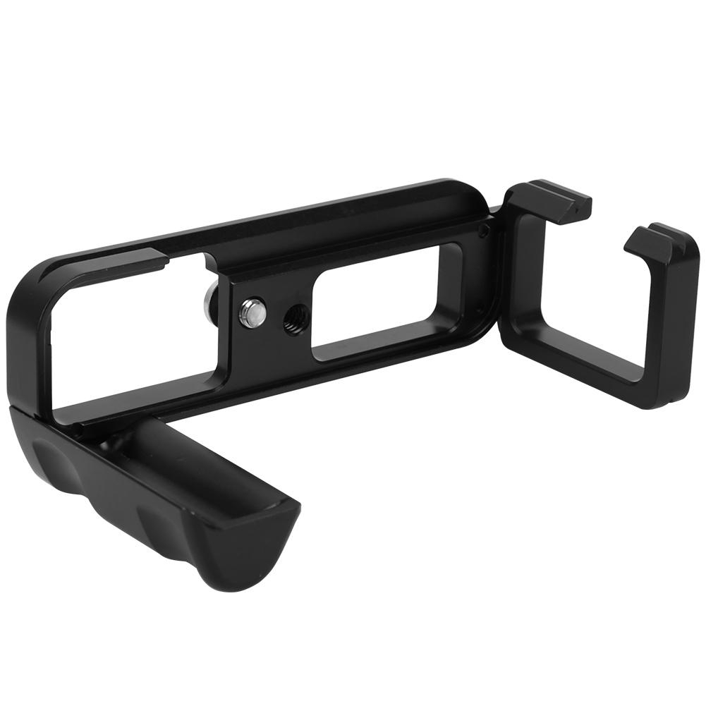 Bacony Metal Quick Release Vertical Hand Grip Bracket for Fujifilm X-T30 Mirrorless Camera