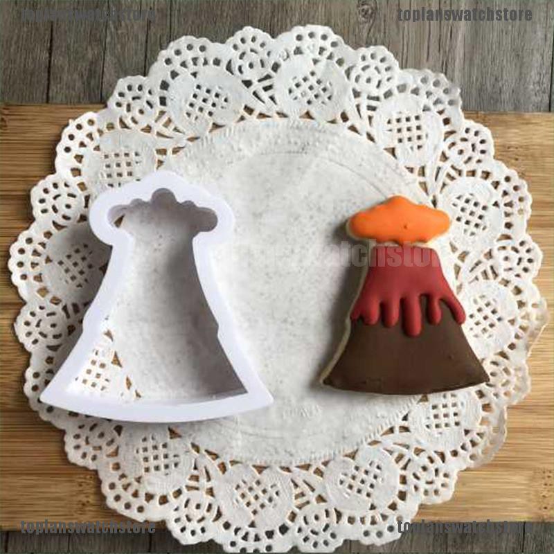 Set 8 Khuôn Nhựa Tạo Hình Khủng Long Độc Đáo Chuyên Dụng Làm Bánh Trang Trí