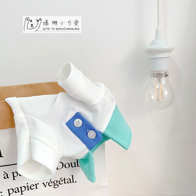 ÁO POLO DIOR CAO CẤP DÀNH CHO CHÓ MÈO