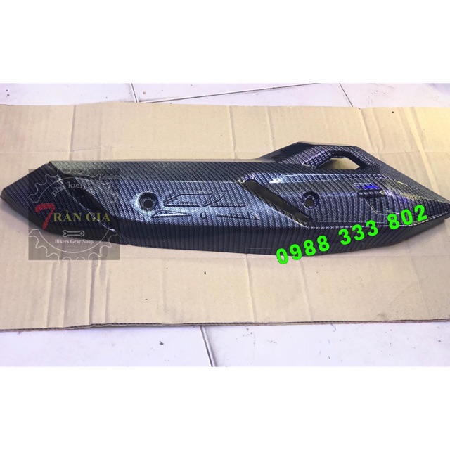 Ốp pô vario 2017 carbon