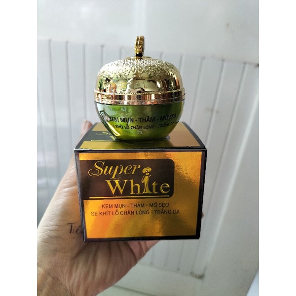 Kem mụn Super White, thâm, mờ sẹo
